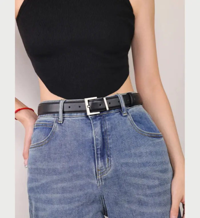 Casual Leather Belts For Women - Image 2