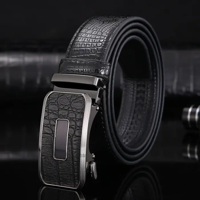 New All-match Leather Belts For Men - Image 2