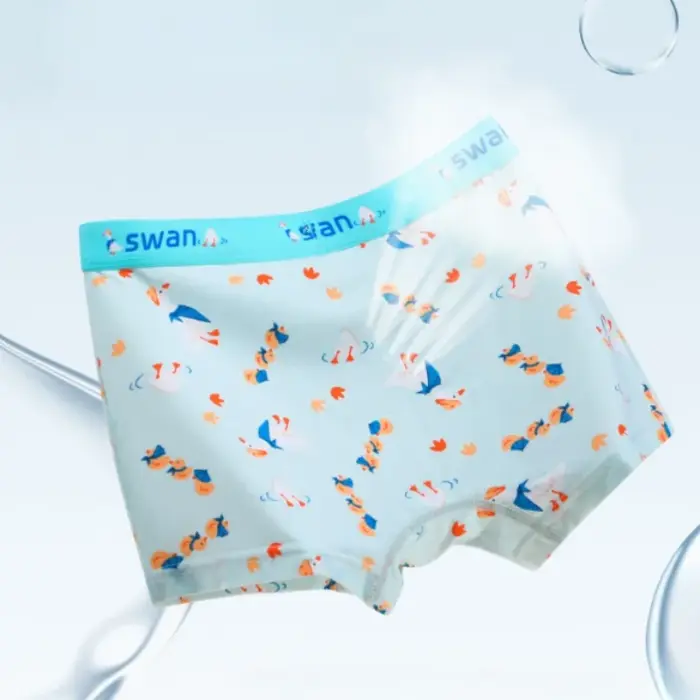 4PCS Cotton Underwear For Boys - Image 4