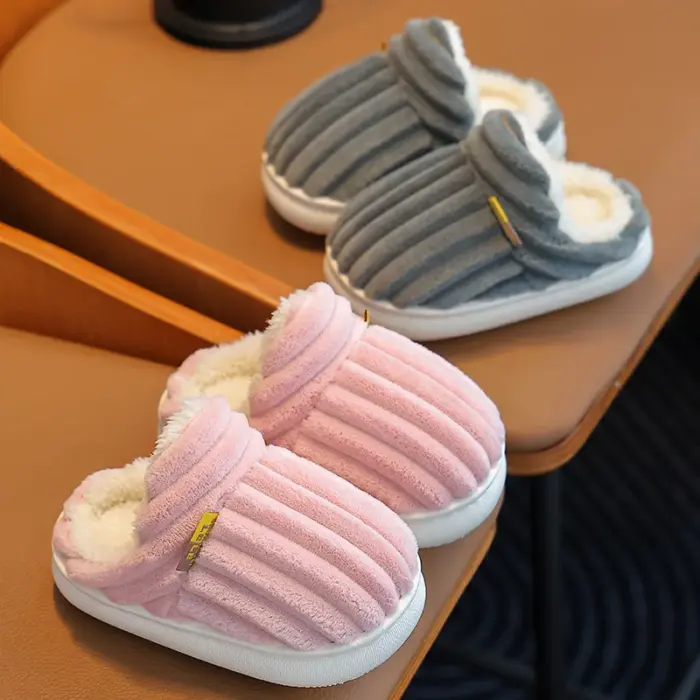 Warm Anti-Skid Slippers For Boys - Image 5
