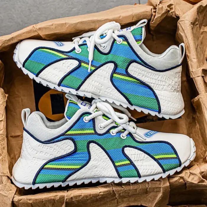 Breathable Shock Absorption Trainers For Men - Image 5