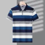 New Striped Polo Shirts For Men - Image 3