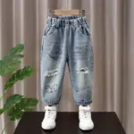 New Elastic Jeans For Boys