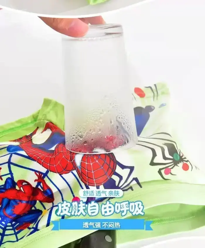 4pcs Spiderman Underwear For Boys - Image 6