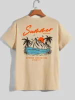 Loose Summer T-Shirts For Men