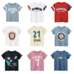 New Round Neck T-Shirts For Boys