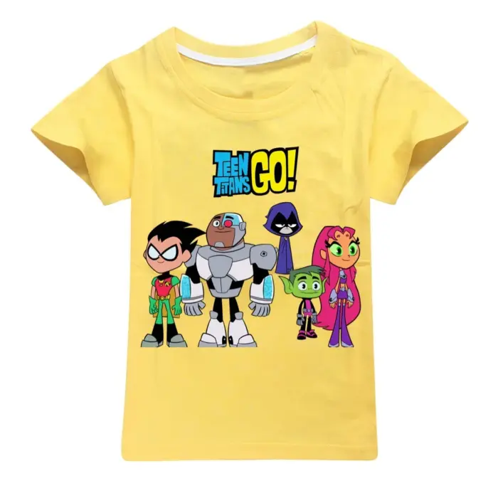 Teen Titans Go T-Shirt For Kids - Image 1