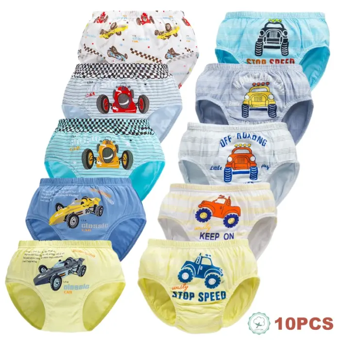 Multipack Cute Underwear For Boys - Image 1