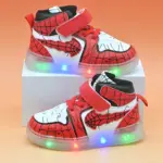 Breathable Cartoon Trainers For Boys - Image 2