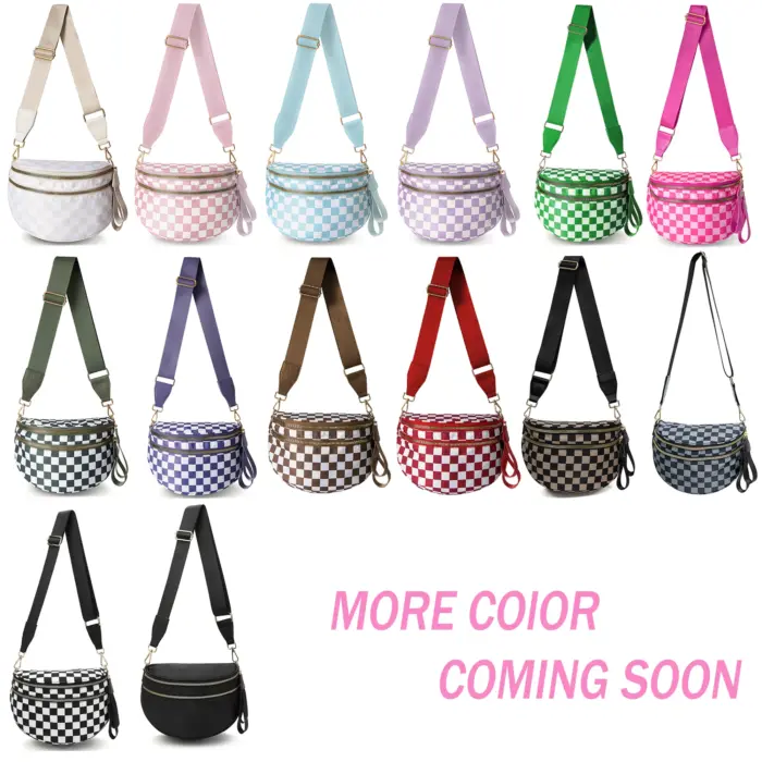 Large Capacity Nylon Bum Bags For Women - Image 6