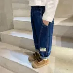 Casual Denim Trousers For Boys - Image 5