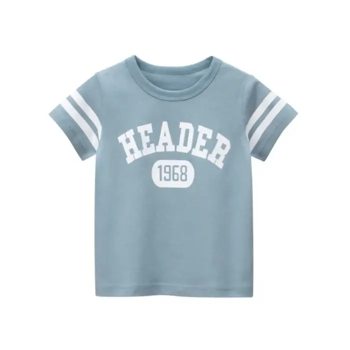 New Round Neck T-Shirts For Boys - Image 6