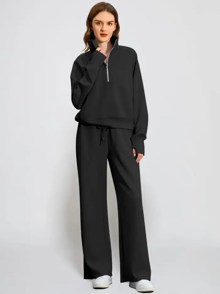 Half-Zip Tracksuits For Women - Image 5