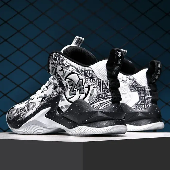 Non-Slip Basketball Shoes For Men - Image 4