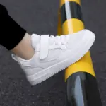 New Soft Pu Leather Sneakers For Boys
