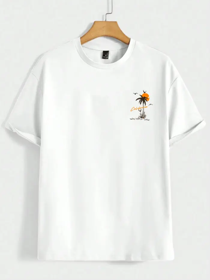 Loose Summer T-Shirts For Men - Image 6