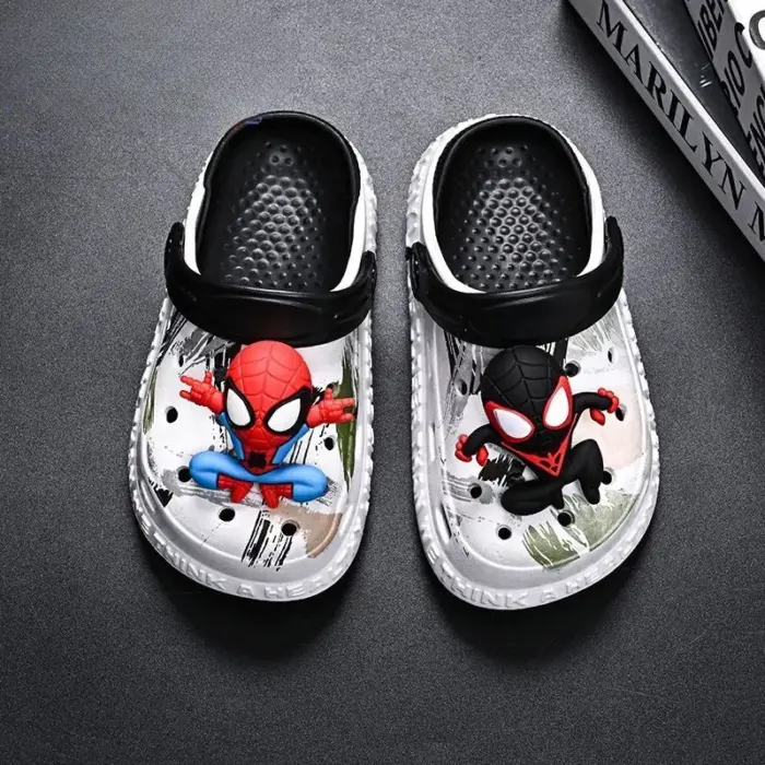Superheroes Clogs For Boys - Image 2