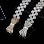 Elegant Pearl Belts For Women - Image 3