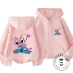 Casual Lilo And Stitch Hoodies For Girls - Image 6