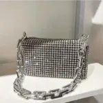 Luxury Rhinestone Shoulder Bags For Women