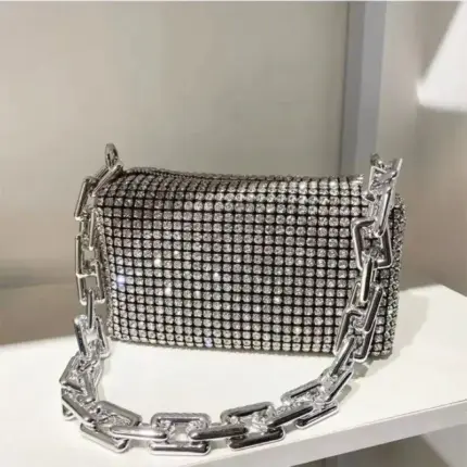 Luxury Rhinestone Shoulder Bags For Women