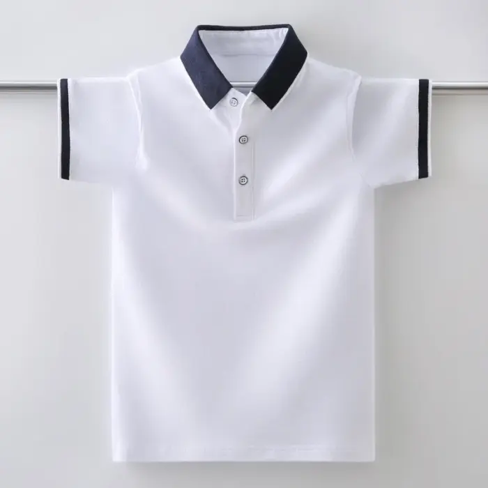 Basic Polo For Boys - Image 3