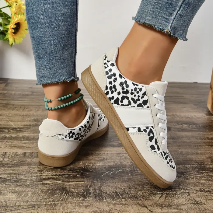 New Leopard Sneakers For Women - Image 5