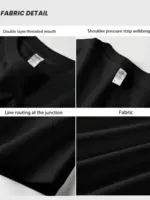 100% Pure Cotton Rabbit T-Shirts For Men - Image 5