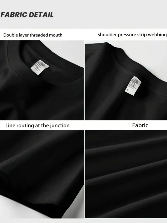 100% Pure Cotton Rabbit T-Shirts For Men - Image 5