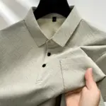 Minimalist Polo Shirts For Men