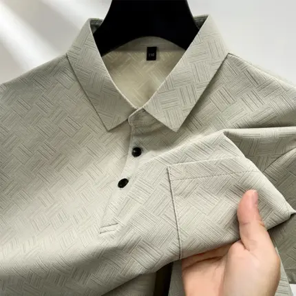Minimalist Polo Shirts For Men