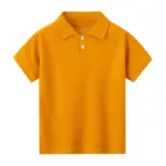Solid Color Polo For Boys - Image 3