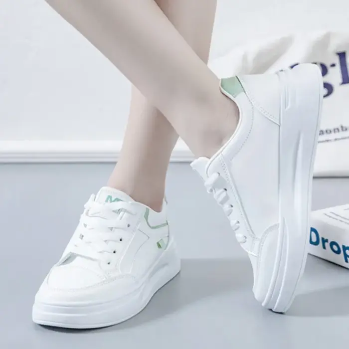 Comfortable Lace Up Sneakers For Women - Image 2