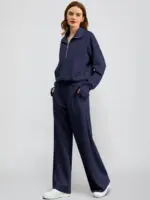 Half-Zip Tracksuits For Women - Image 3
