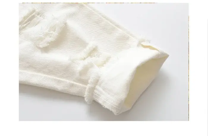 Casual Ripped Jeans For Boys - Image 6