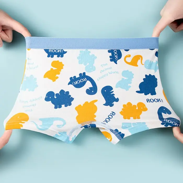 Breathable Cotton Underwear For Boys - Image 5