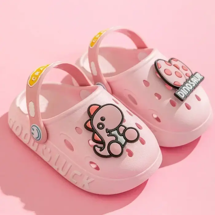 Kawaii Dinosaur Clogs For Kids - Image 3
