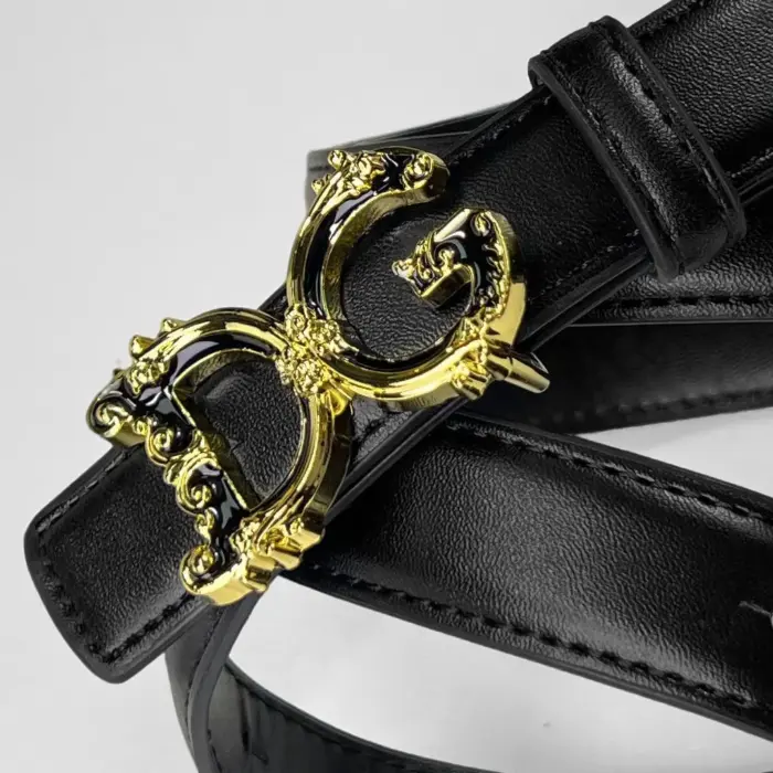 Vintage Alloy Buckle Belts For Women - Image 5