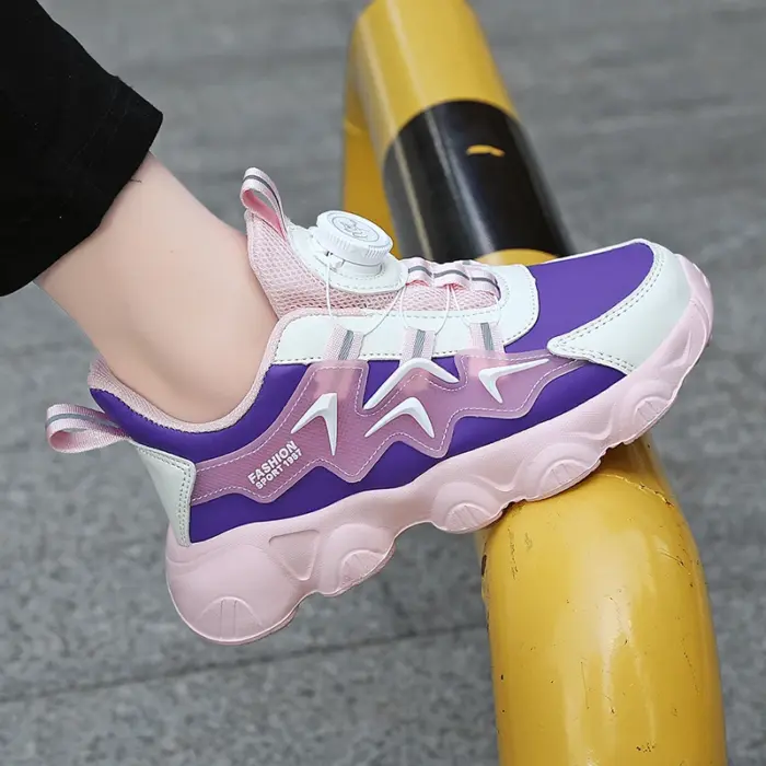 New Pu Leather Trainers For Kids - Image 6