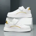 New Soft PU Leather Sneakers For Boys - Image 3