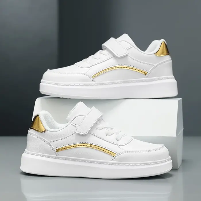 New Soft PU Leather Sneakers For Boys - Image 3