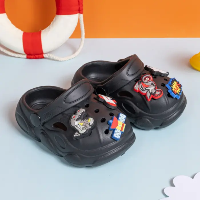 Thick Bottom Clogs For Kids - Image 3