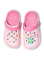 Flower Clogs For Girls - Image 4