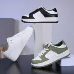Fashion Pu Leather Sneakers For Boys - Image 5
