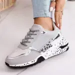 Casual Vulcanize Platform Sneakers For Women - Image 6