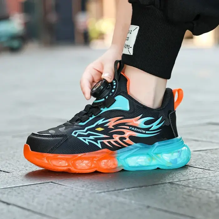 Casual Anti-Skid Trainers For Boys - Image 1