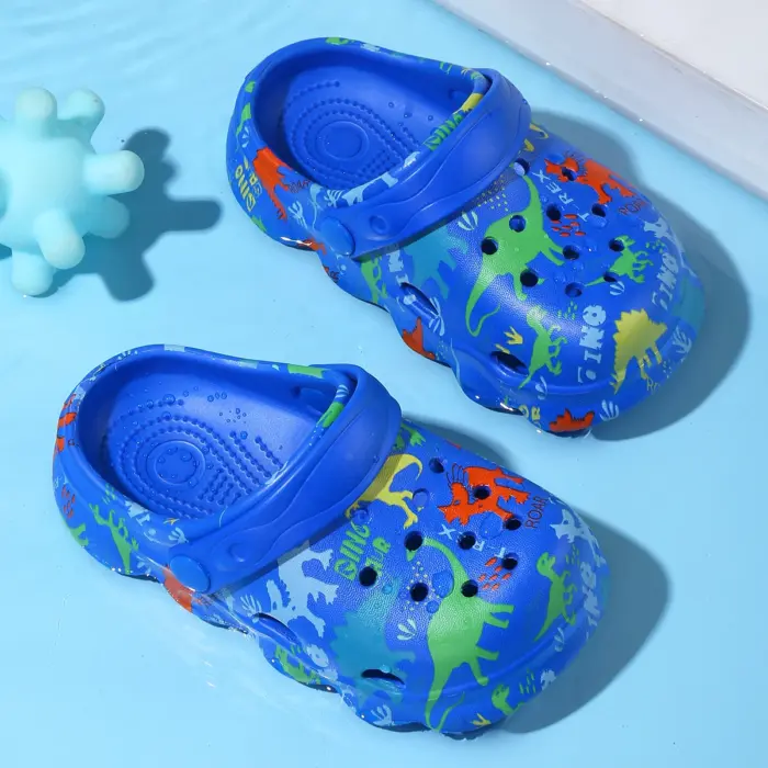 Cute Dinosaur Clogs For Boys - Image 3