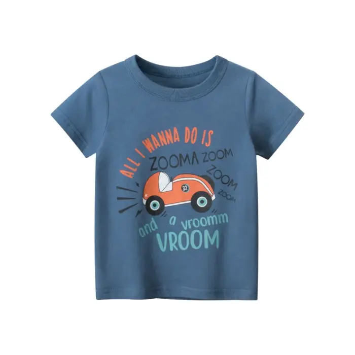 Cars Printed T-Shirts For Boys - Image 3
