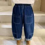 Casual Denim Trousers For Boys - Image 4