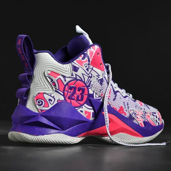 Non-Slip Basketball Shoes For Men - Image 5